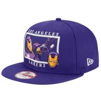 new era nba 9fifty comic panel snapback new era voor heren basketbal pet purple Hoeden Zelf Maken 69mxg477